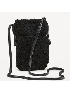 Old Navy • Sherpa Crossbody Bag